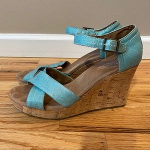 Toms Sienna Wedge